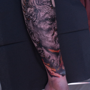 tattoo #38335 | Tattoo Artist Alexander Suvorov
