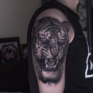 tattoo #38369 | Tattoo Artist Alexander Suvorov
