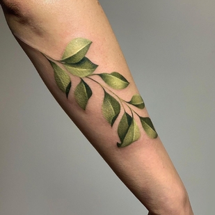 tattoo #43591 | Tattoo Artist Dasha Ebalotnaya