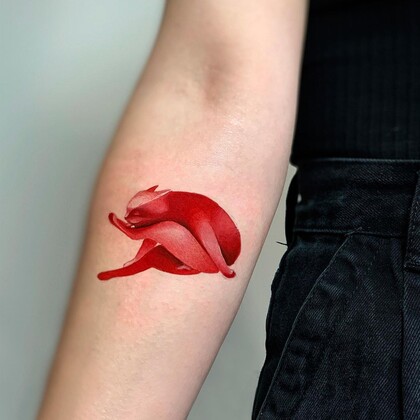 Tattoo Idea #43590 Tattoo Artist Dasha Ebalotnaya