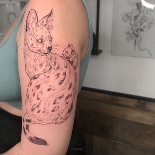 tattoo #43640 | Tattoo Artist Elizaveta Pankova