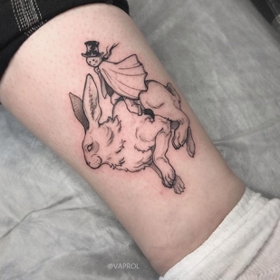 tattoo #43646 | Tattoo Artist Elizaveta Pankova