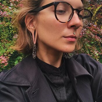 Tattoo artist Elizaveta Pankova