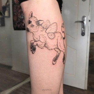 tattoo #43649 | Tattoo Artist Elizaveta Pankova