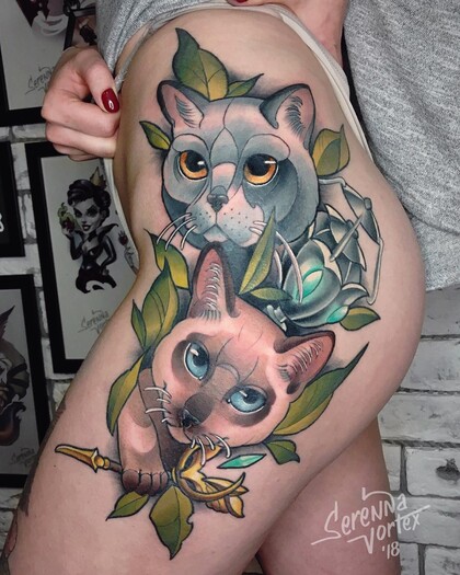Tattoo Idea #43655 Tattoo Artist Serenna Vortex