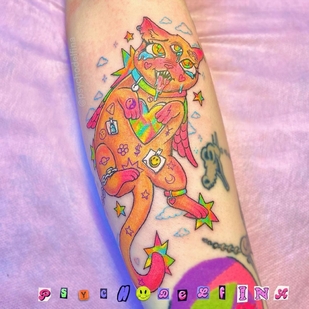 tattoo #43667 | Tattoo Artist Delfina Norzova