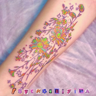 tattoo #43666 | Tattoo Artist Delfina Norzova