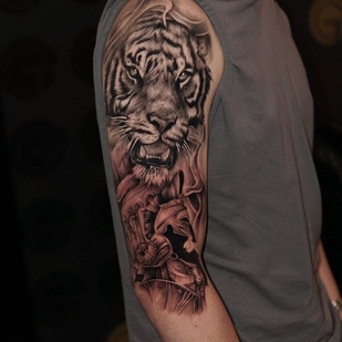 tattoo #43684 | Tattoo Artist Ivan Nevskiy