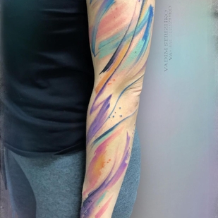 tattoo #43704 | Tattoo Artist Vadim Strizhko