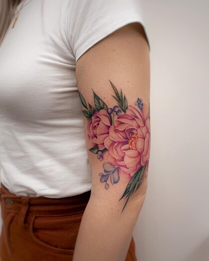 Tattoo Idea # Tattoo Artist Olga Kotova