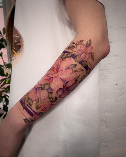 Tattoo Idea # Tattoo Artist Olga Kotova