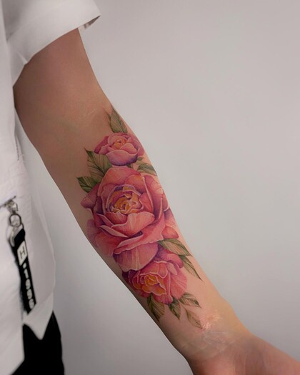 Tattoo Idea # Tattoo Artist Olga Kotova