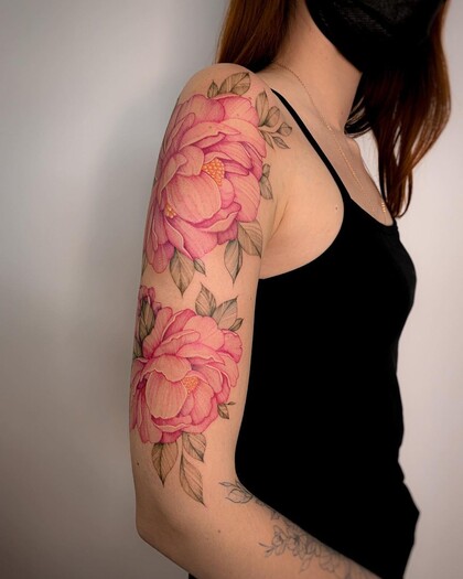 Tattoo Idea # Tattoo Artist Olga Kotova