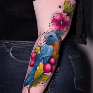 tattoo #43751 | Tattoo Artist Nastya SKREPKA