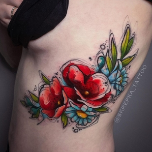 tattoo #43735 | Tattoo Artist Nastya SKREPKA