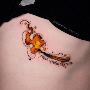 tattoo #43749 | Tattoo Artist Nastya SKREPKA