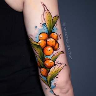 tattoo #43747 | Tattoo Artist Nastya SKREPKA