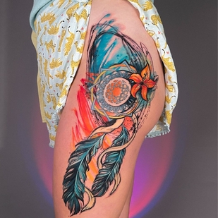 tattoo #43762 | Tattoo Artist Dariya Baver