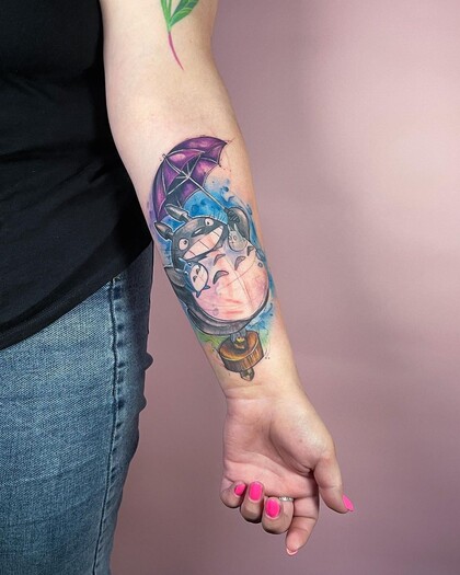 Tattoo Idea #43753 Tattoo Artist Dariya Baver