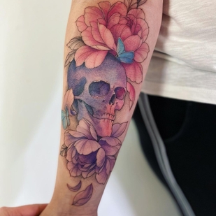 tattoo #43803 | Tattoo Artist Olga Koroleva