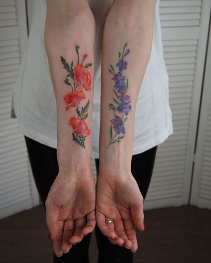 Tattoo Idea # Tattoo Artist Selma Nagel