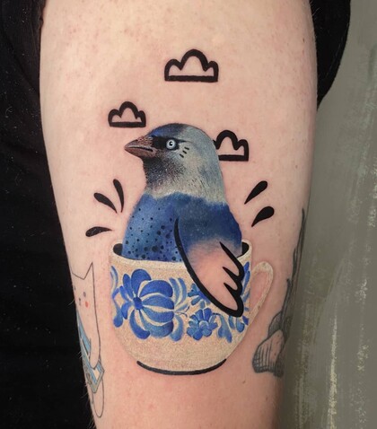 Tattoo Idea #43884 Tattoo Artist Zuzanna Ławicka