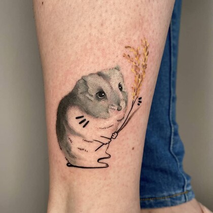 Tattoo Idea #43871 Tattoo Artist Zuzanna Ławicka