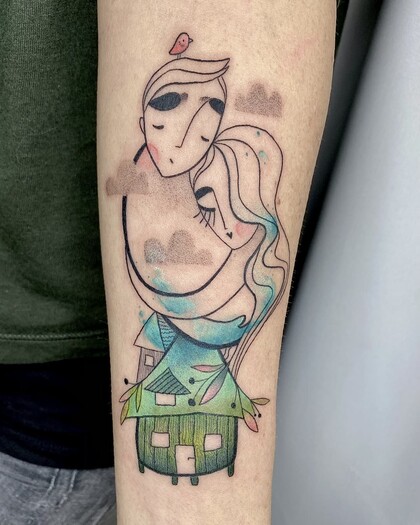 Tattoo Idea #43889 Tattoo Artist Zuzanna Ławicka