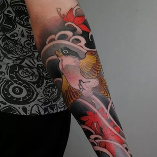 tattoo #43904 | Tattoo Artist Denis Fetisov