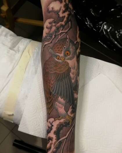 Tattoo Idea #43893 Tattoo Artist Denis Fetisov