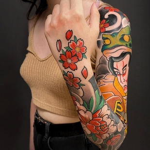 Female   tattoo #43909 | Tattoo Artist Slava Armeev