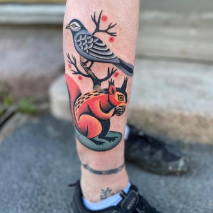 tattoo #43970 | Tattoo Artist Bård Tjelta