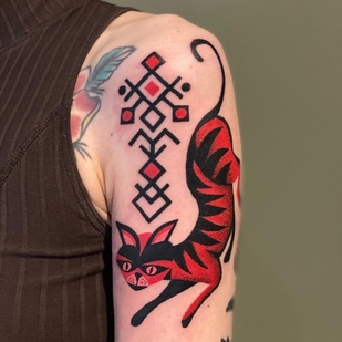 tattoo #43969 | Tattoo Artist Bård Tjelta