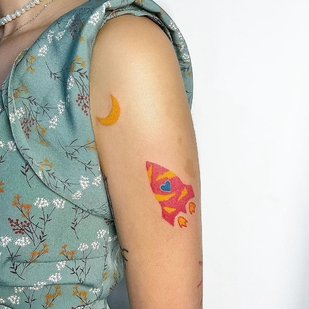 tattoo #44023 | Tattoo Artist Liniyami tattoo