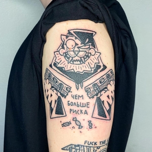 tattoo #44067 | Tattoo Artist Anton Sakvo