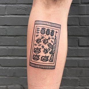 tattoo #44078 | Tattoo Artist Anton Sakvo