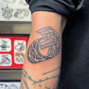 tattoo #44079 | Tattoo Artist Anton Sakvo