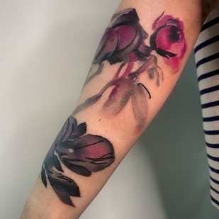 tattoo #44125 | Tattoo Artist Sasha Marsh