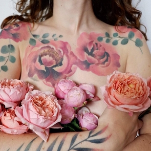 tattoo #44165 | Tattoo Artist Ann Lilya