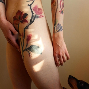 tattoo #44163 | Tattoo Artist Ann Lilya