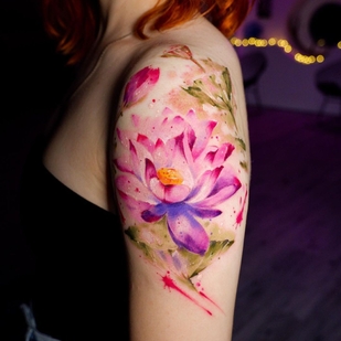 tattoo #44192 | Tattoo Artist Diana Ivashkevich