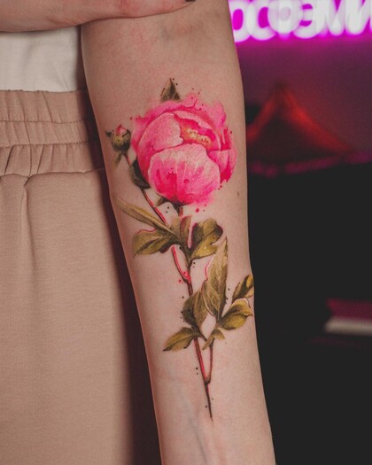 Tattoo Idea # Tattoo Artist Diana Ivashkevich