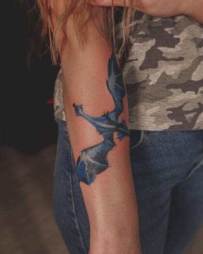 Tattoo Idea # Tattoo Artist Diana Ivashkevich