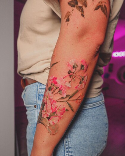 Tattoo Idea # Tattoo Artist Diana Ivashkevich