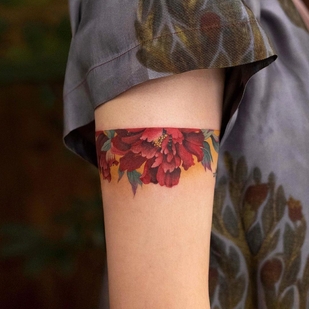 tattoo #44221 | Tattoo Artist Qiqi
