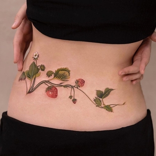 tattoo #44230 | Tattoo Artist Qiqi