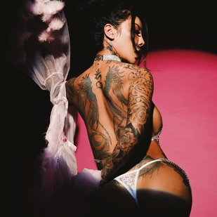 🔥 Hot photos, model's portfolio  #44306 Tattoo model Kim Loo