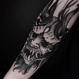 tattoo #44350 | Tattoo Artist Boris Popov