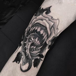 tattoo #44342 | Tattoo Artist Boris Popov