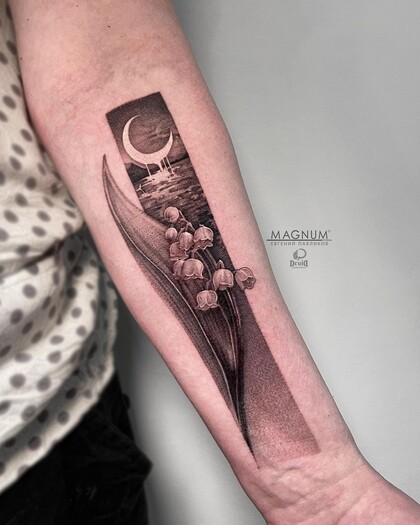 Tattoo Idea #44364 Tattoo Artist Evgeniĭ Pavlikov